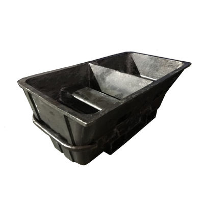 Alaşımlı çelik döküm alüminyum ingot çömlek çömlek çömlek alüminyum endüstrisi için