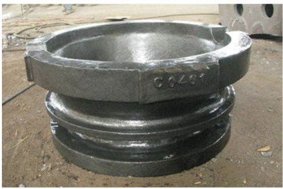 Alüminyum Ingot Sow Casting Sow Mold Dross Pan