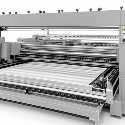 10m Toplam Uzunluk 10-15m3/saat çıkış ve güvenilirlik ile düz yataklı yazıcı yardımcı ekipmanları