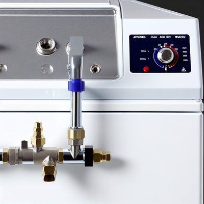 Soğuk ve sıcak yıkama için tamamen otomatik yardımcı aletler