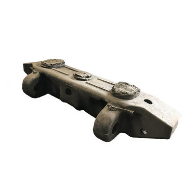 Track Shoes Grip Pad Crawler Track Pad For Bulldozer Büyük Mühendislik Tesisleri Yardımcı Ekipmanlar