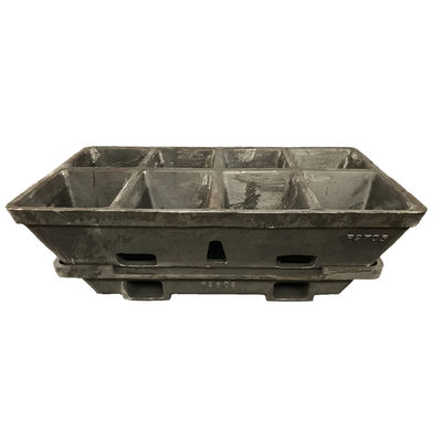 Alüminyum Dross Pan Skim Pan Mold Metal Geri Dönüştürme