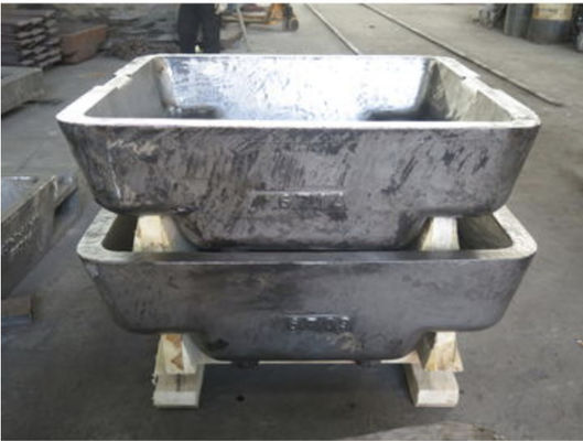 Ağır Çelik Dross Pan Slug Pan Metalürji Demirsiz Metal Endüstrisi İçin