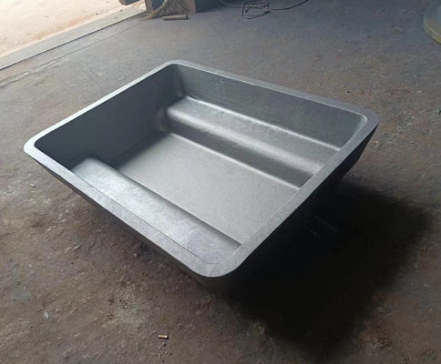 Alüminyum dökme için alaşımlı çelik Dross Pan Ingot kalıp