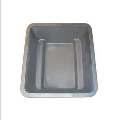 1200 lb 1500 lb Alüminyum Ingot Mold Skim Pan Uzun ömürlü