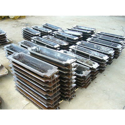 Değerli metaller dökmek için 20 kg alüminyum ingot kalıpları