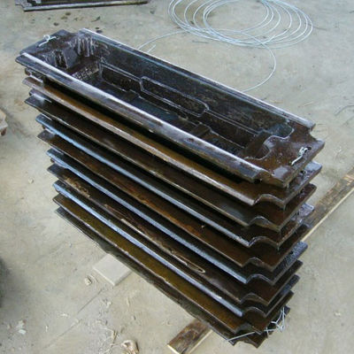 25kg döküm ingot kalıp Alüminyum için kurşun ingot kalıp