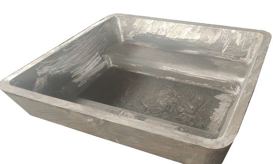 Dikdörtgen Külçe Üretimi Esnekliği için Özelleştirme Külçe Döküm Kalıbı