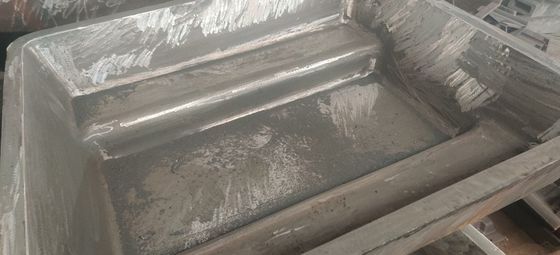 Yüksek Sıcaklık Uygulamaları İçin Korozyona Dayanıklı Dökme Demir Külçe Kalıbı 1500*1500*150 Boyutlarında