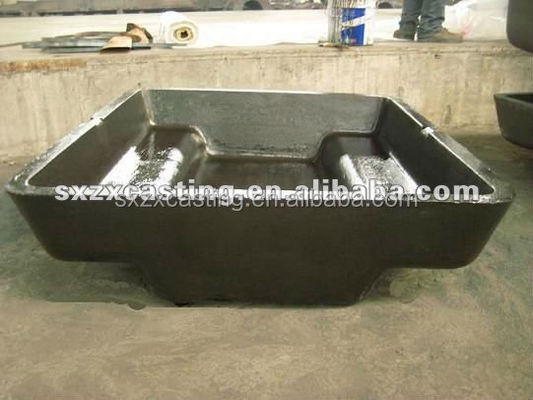Düzgün dökme için özel metal ingot kalıbı ve özel
