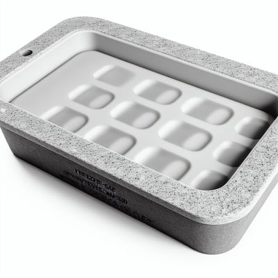 Dondurucu güvenli yapay taş kalıbı yapışkan olmayan kaplama kolay ve temiz