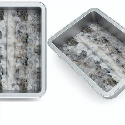 Dondurucu güvenli yapay taş kalıbı yapışkan olmayan kaplama kolay ve temiz