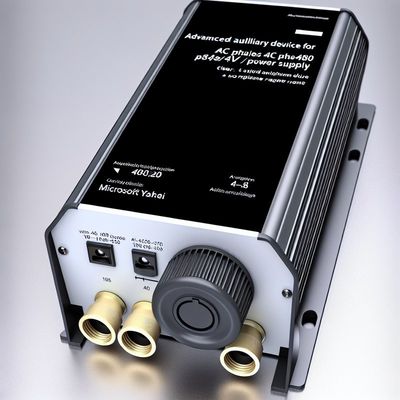 4-8 mm geniş genişlik aralığındaki AC 3 fazlı 480/380/240/220V güç kaynağı için gelişmiş yardımcı cihazlar