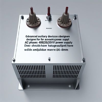 4-8 mm geniş genişlik aralığındaki AC 3 fazlı 480/380/240/220V güç kaynağı için gelişmiş yardımcı cihazlar
