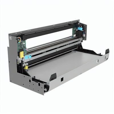 PET bantlı plaka tipi düz baskı cihazı yardımcı mekanizmaları