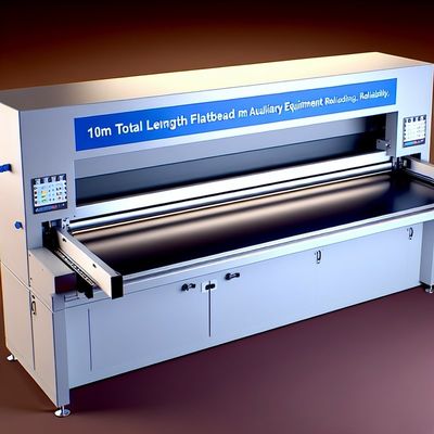 10m Toplam Uzunluk 10-15m3/saat çıkış ve güvenilirlik ile düz yataklı yazıcı yardımcı ekipmanları