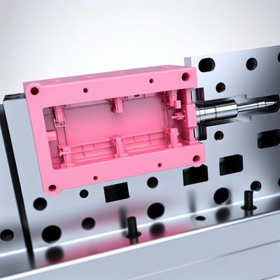 Kolay Temizlenme ve Optimal İşlevsellikle Pembe Enjeksiyon Kalıpları