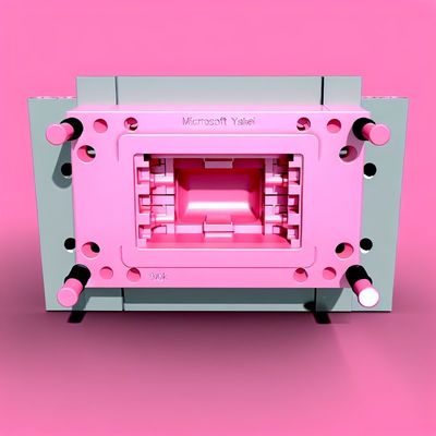 Kolay Temizlenme ve Optimal İşlevsellikle Pembe Enjeksiyon Kalıpları