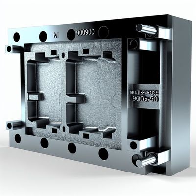 Çok Amaçlı Pig Kalıbı 900×900×450 Demir-Karbon Alaşımlı Mikroyapı Farklı Kullanımlar İçin