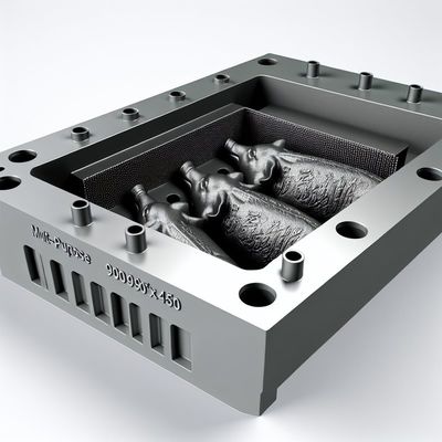 Çok Amaçlı Pig Kalıbı 900×900×450 Demir-Karbon Alaşımlı Mikroyapı Farklı Kullanımlar İçin