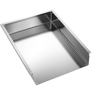 Endüstriyel Ortamlarda Kolay Kül Temizliği için Gümüş Kaplamalı Alt Kül Toplama Tavası