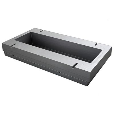 Yüksek Sıcaklık Uygulamaları İçin Korozyona Dayanıklı Dökme Demir Külçe Kalıbı 1500*1500*150 Boyutlarında