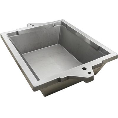 Özel dökme demir ekim kalıpları Dross Pan